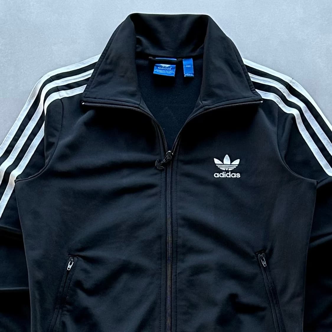 [S]아디다스 파이어버드 블랙 트랙탑 져지 상품이미지2