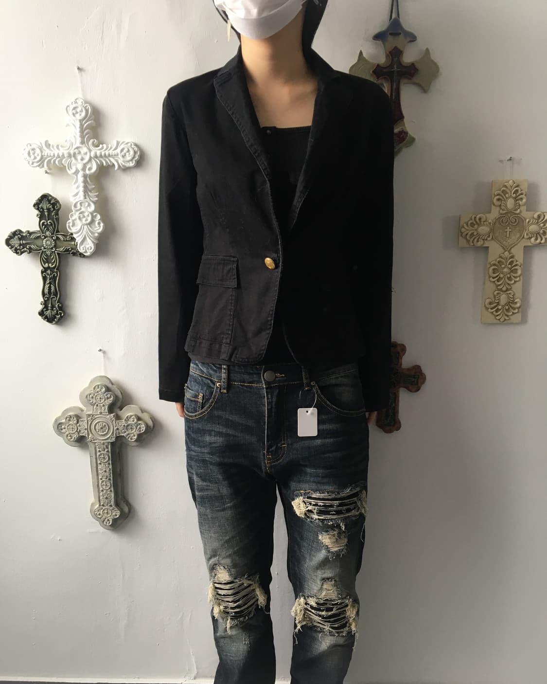 One button jacket 상품이미지1