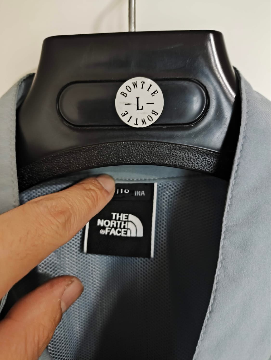 110 노스페이스 나일론 경량 바람막이 상품이미지2