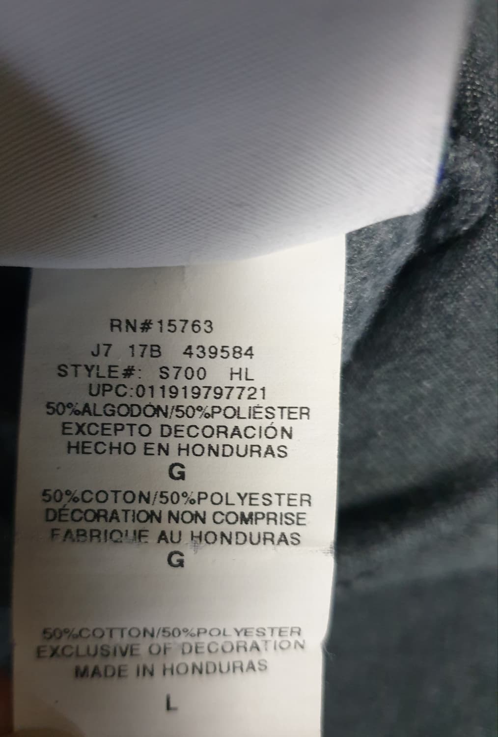 챔피온 ECO 약기모 후드티 다크그레이 (L) 상품이미지4