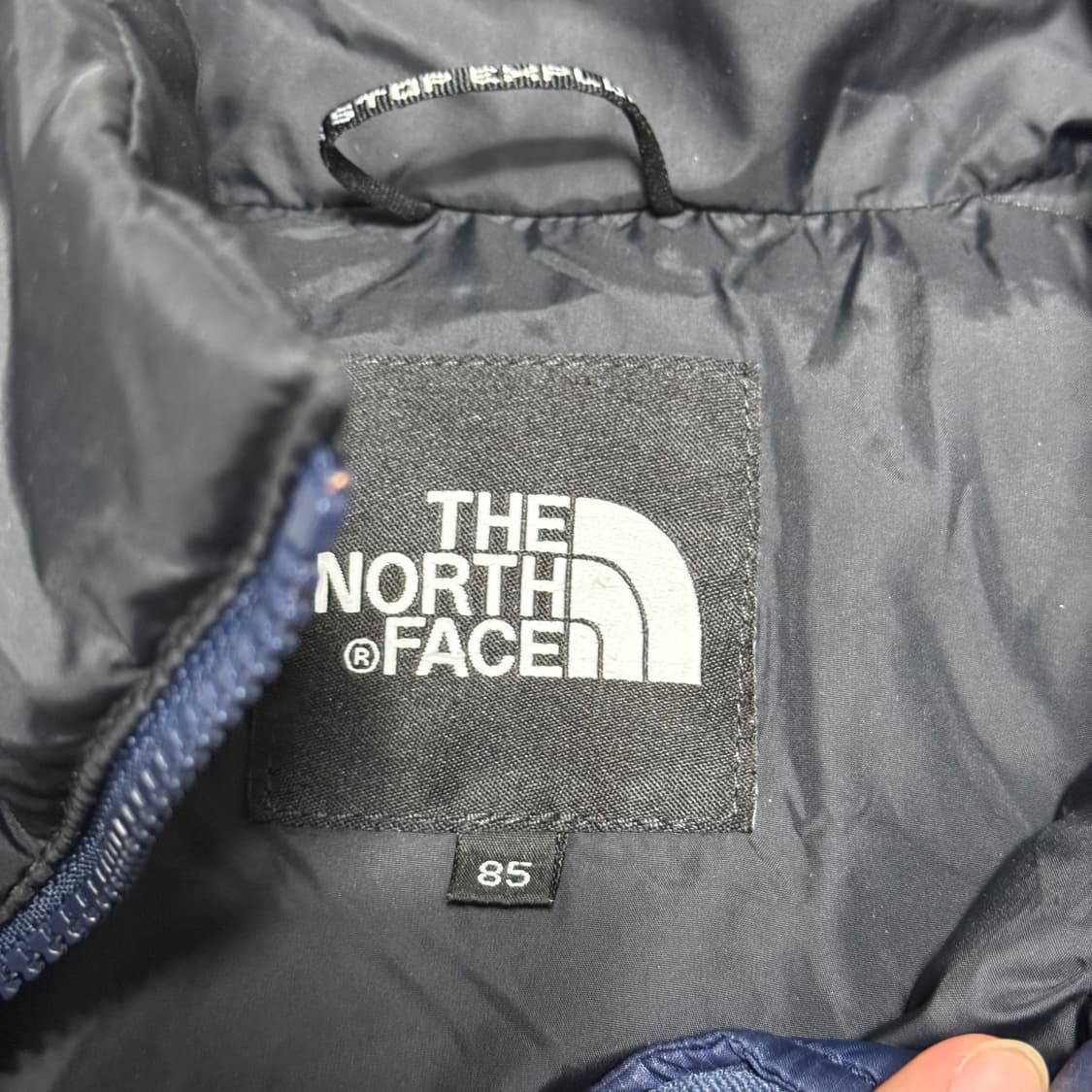 85 노스페이스 눕시 700 구스다운 패딩 상품이미지4