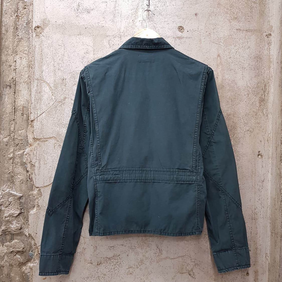 폴로 랄프로렌 럭비 집업 면 자켓 S사이즈 상품이미지2