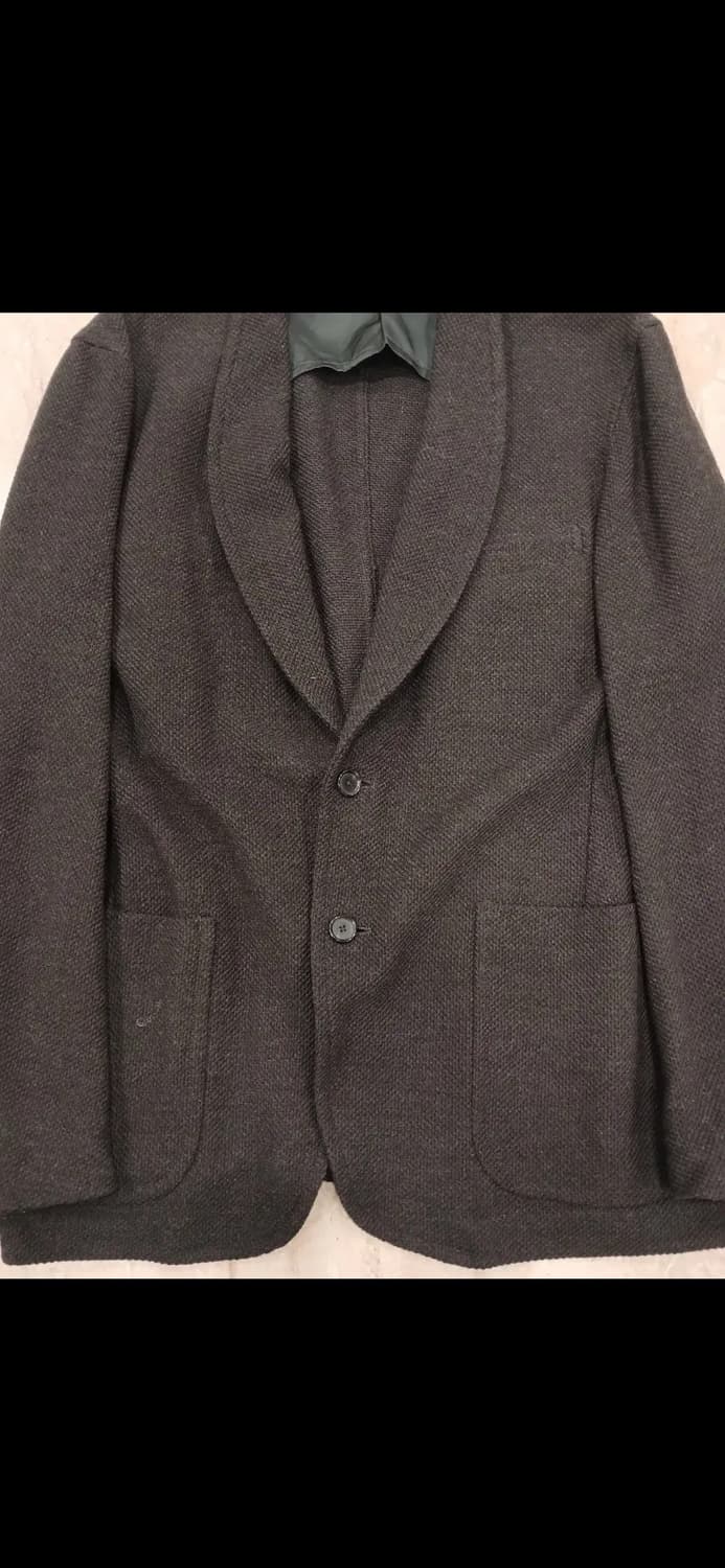 CAMOSHITA SHAWL COLLAR BLAZER 상품이미지5