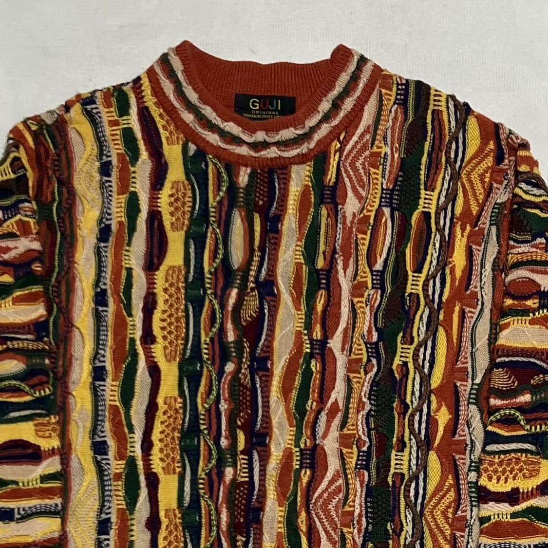 L Vtg 빈티지 케이블 니트 상품이미지1