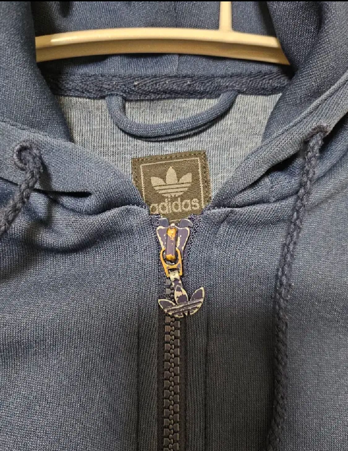 아디다스 빅유로파 후드플락 네이비옐로우 후드져지 상품이미지4