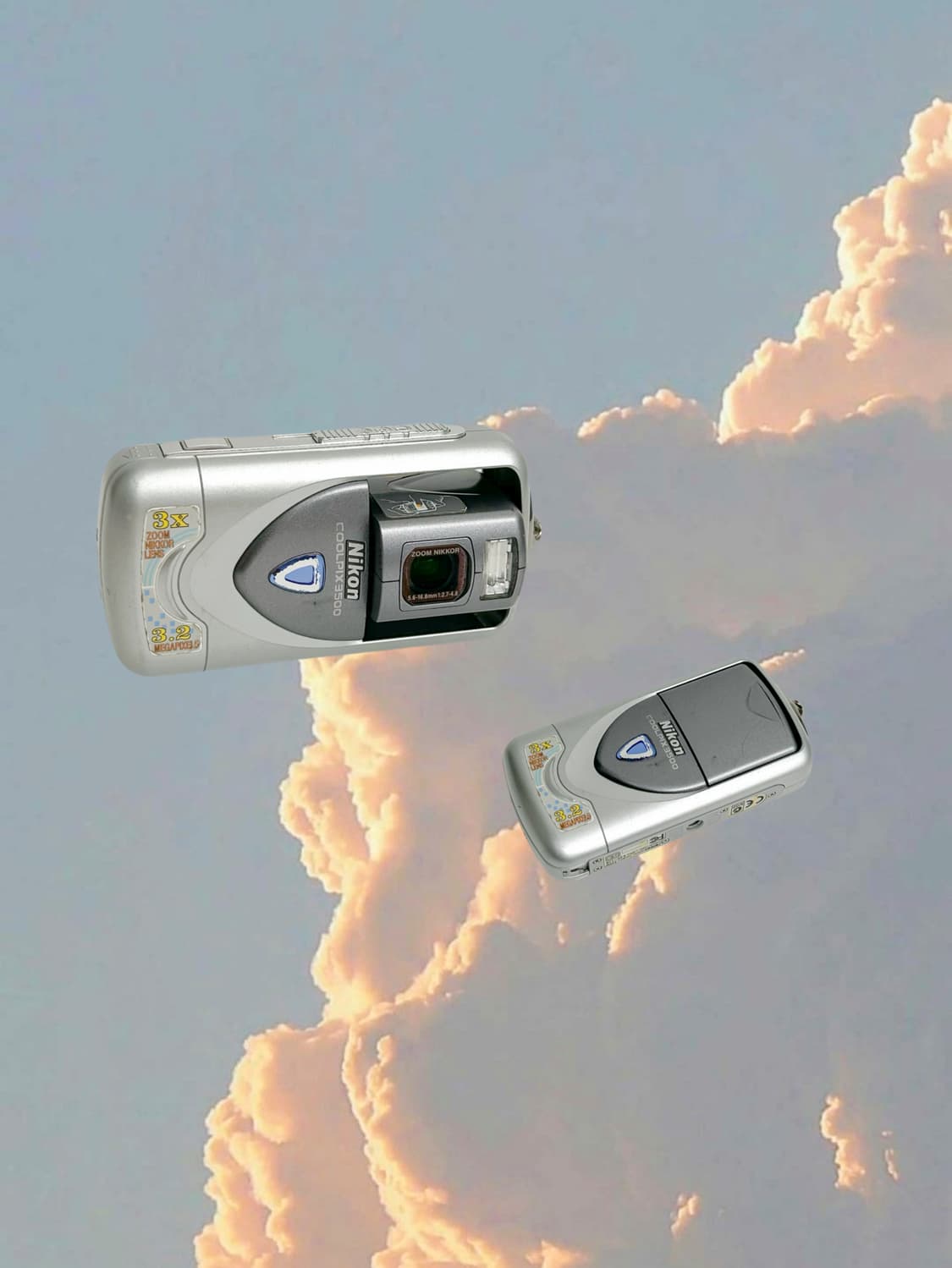 황조지디카!) 니콘 쿨픽스 3500 Coolpix 빈티지 디카 상품이미지1