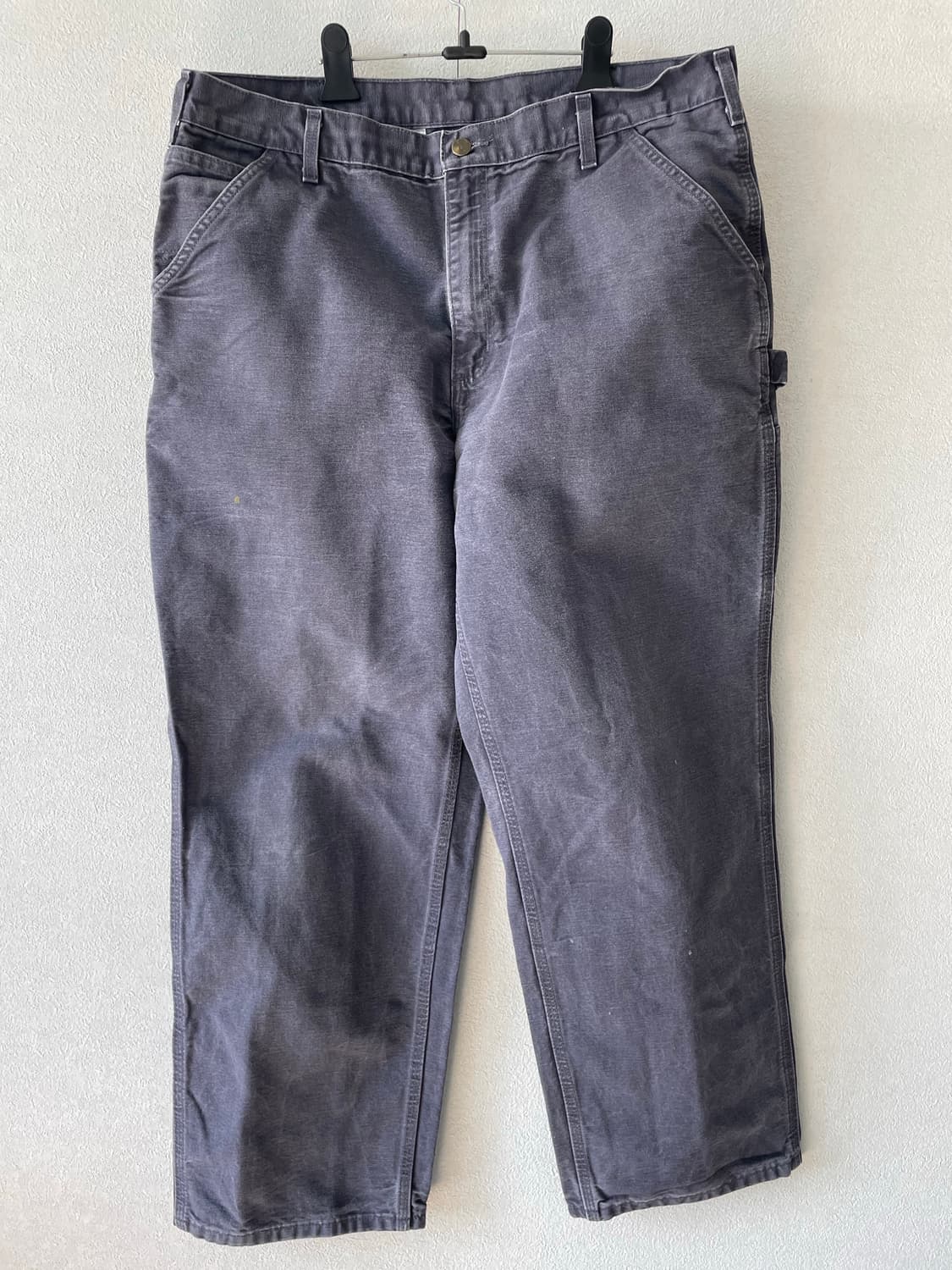 Carhartt B11 PTB 칼하트 카펜터 싱글니 팬츠 상품이미지1