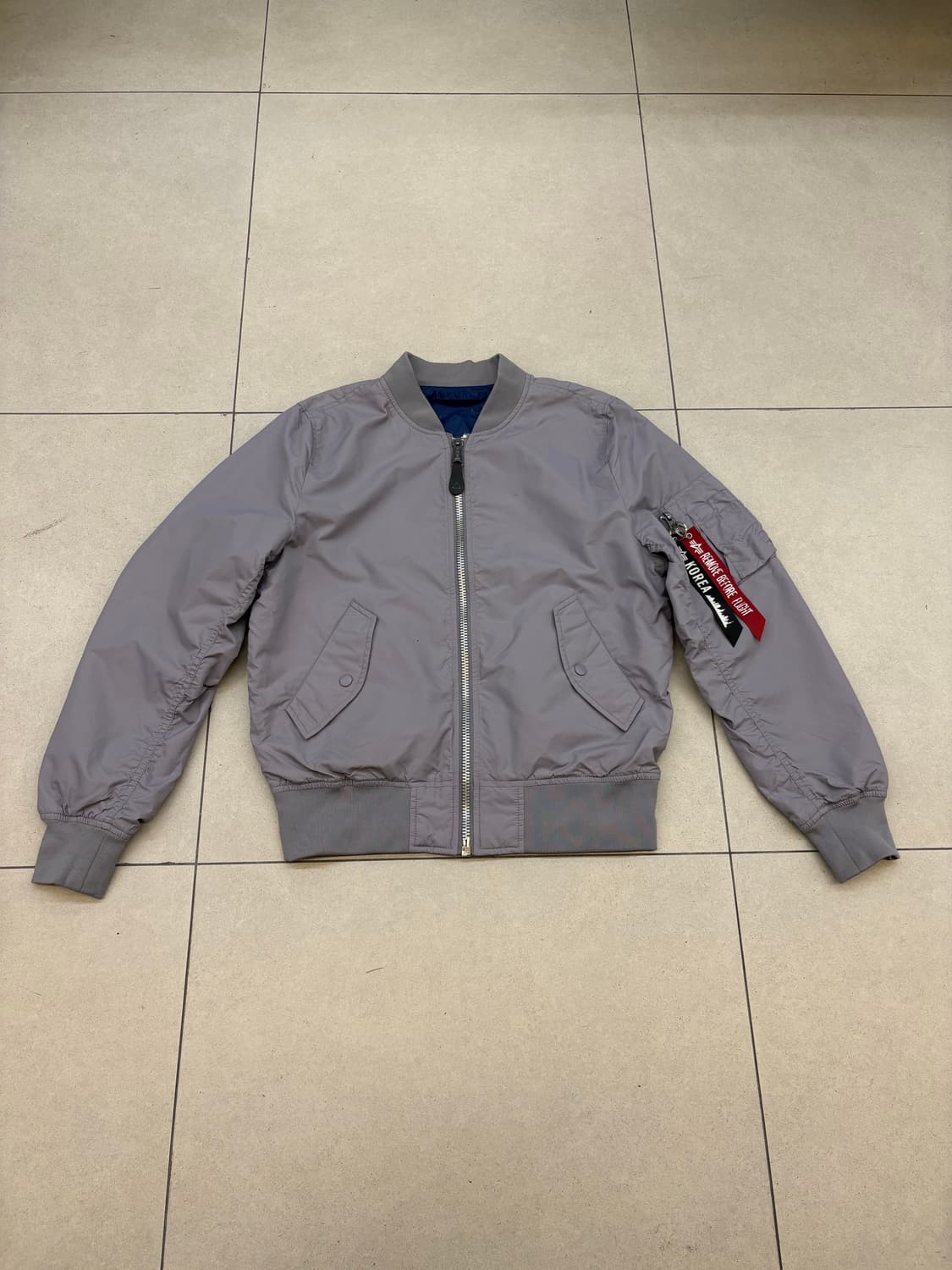 알파인더스트리 ma-1 봄버 자켓 상품이미지2