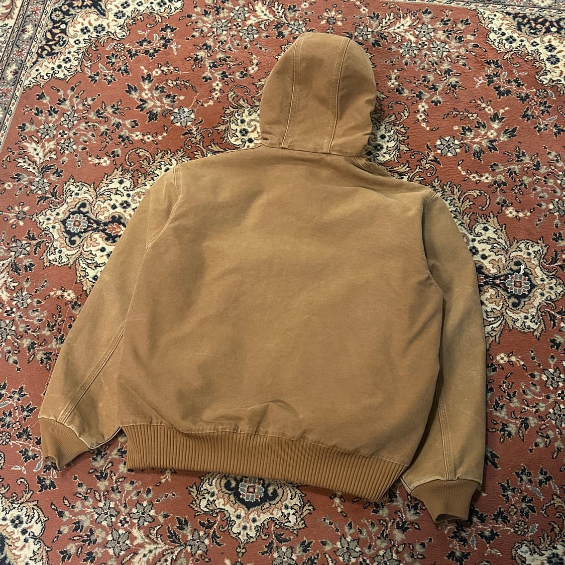 Carhartt 칼하트 j130 brn (XL-XXL) 브라운 액티브자켓 상품이미지5