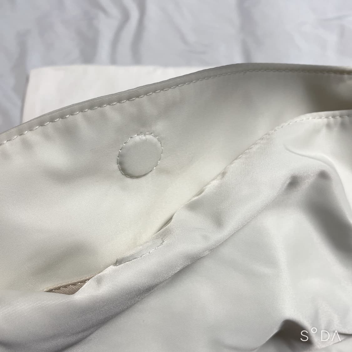 REMEMBER JANE 리멤버제인 벌룬백 아이보리 상품이미지7