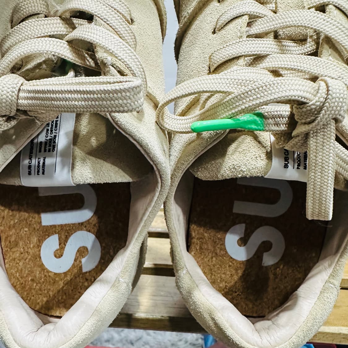 250) 로스트가든 운동화 남녀공용 신발 서브카테고리 베이지 상품이미지8