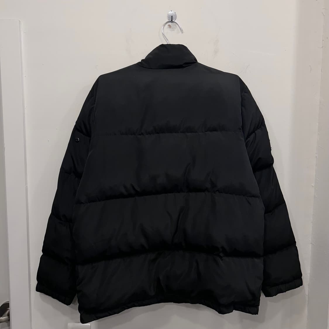 세인트페인 AMG 메르세데스 벤츠 로고 푸퍼 자켓 상품이미지5