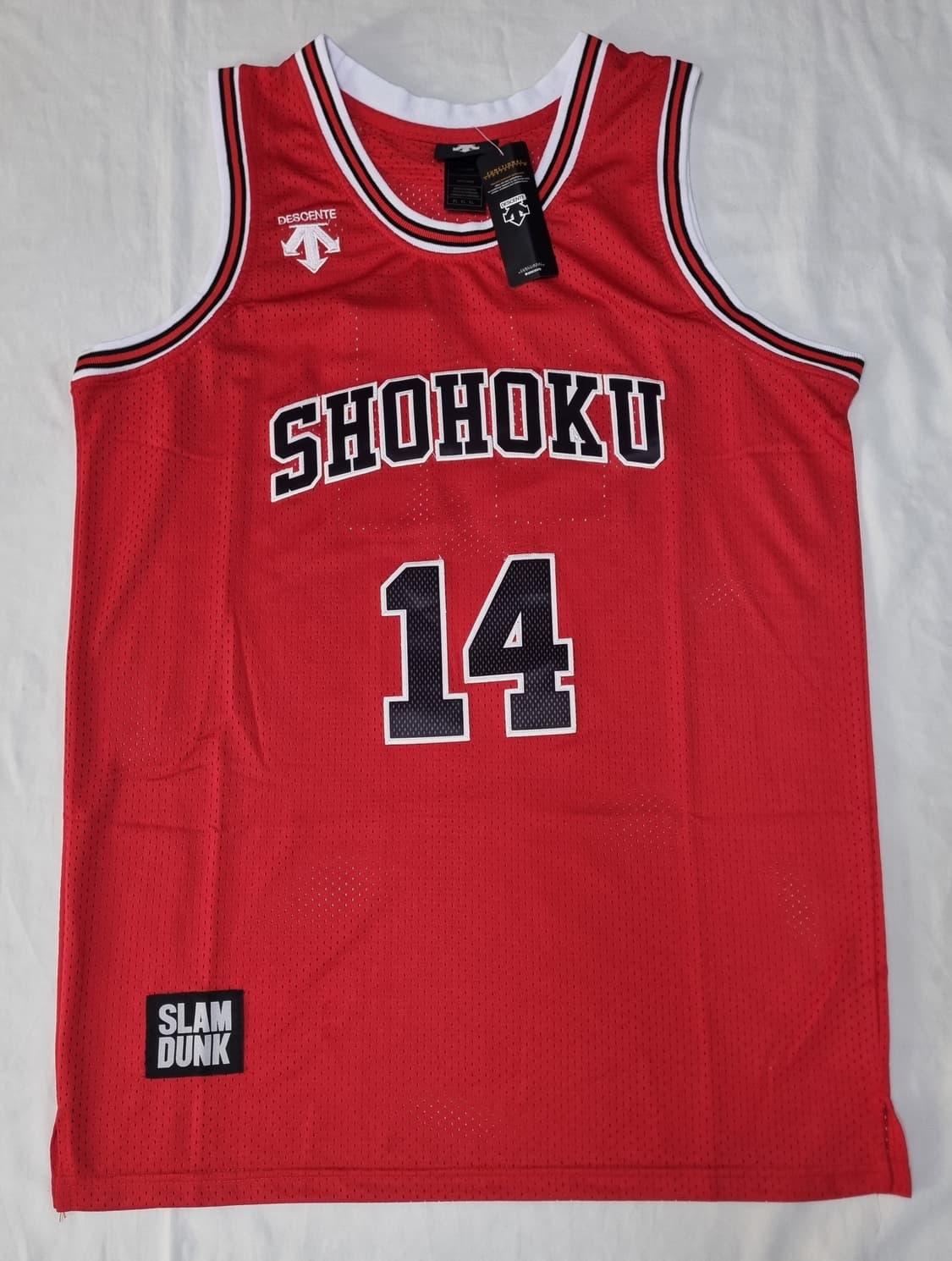 슬램덩크 북산 홈 정대만 유니폼 팝니다 상품이미지1