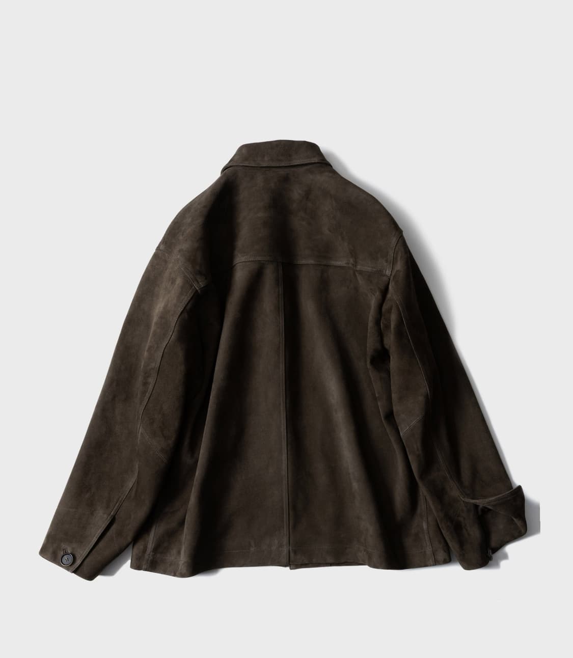 퍼스트플로어 스웨이드 초어코트 브라운 48 판매 및 교환 상품이미지2