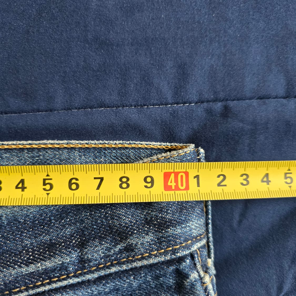 일본산 리바이스 Big E 셀비지데님 상품이미지5