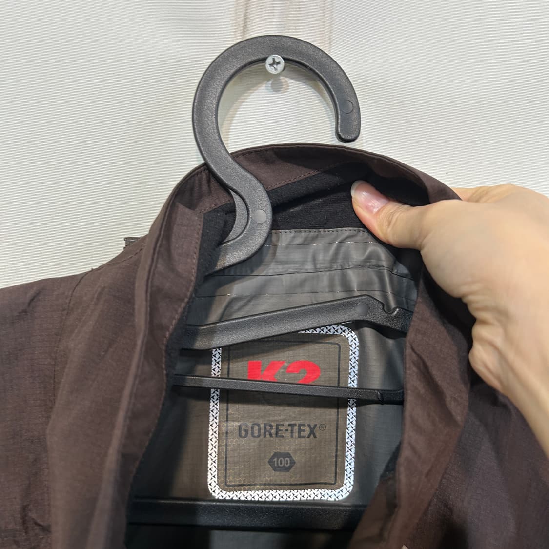 K2 남성 고어텍스 바람막이 100  상품이미지4