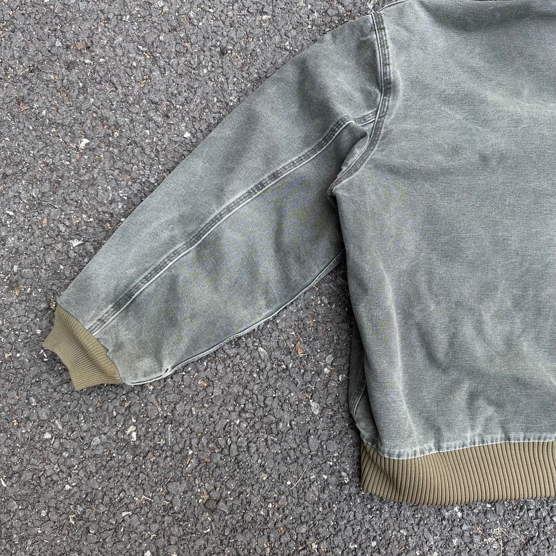 OG 빈티지 칼하트 J130 MOS 액티브 자켓 상품이미지7