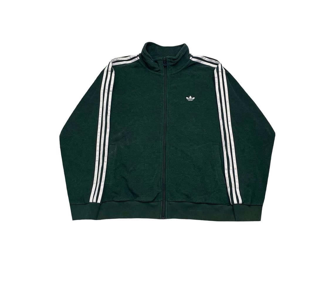 ADIDAS(아디다스)삼선 부클 트랙탑 상품이미지1
