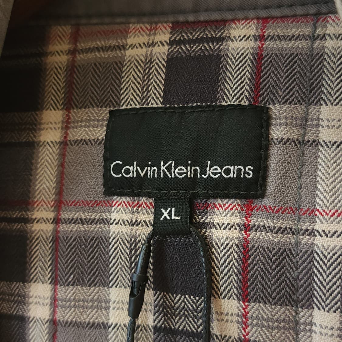 켈빈클라인 벨트 바이커 자켓 바이크 라이더자켓 오토바이자켓 / Xl 상품이미지7