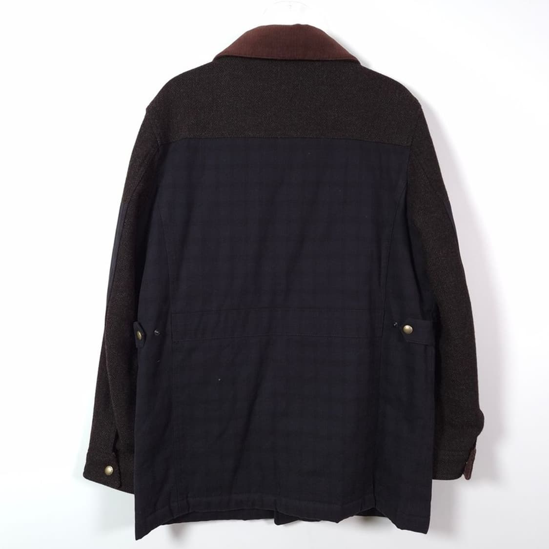 프랑코 페라로 피에몬테 레더 패치 헌팅 자켓 L 상품이미지4