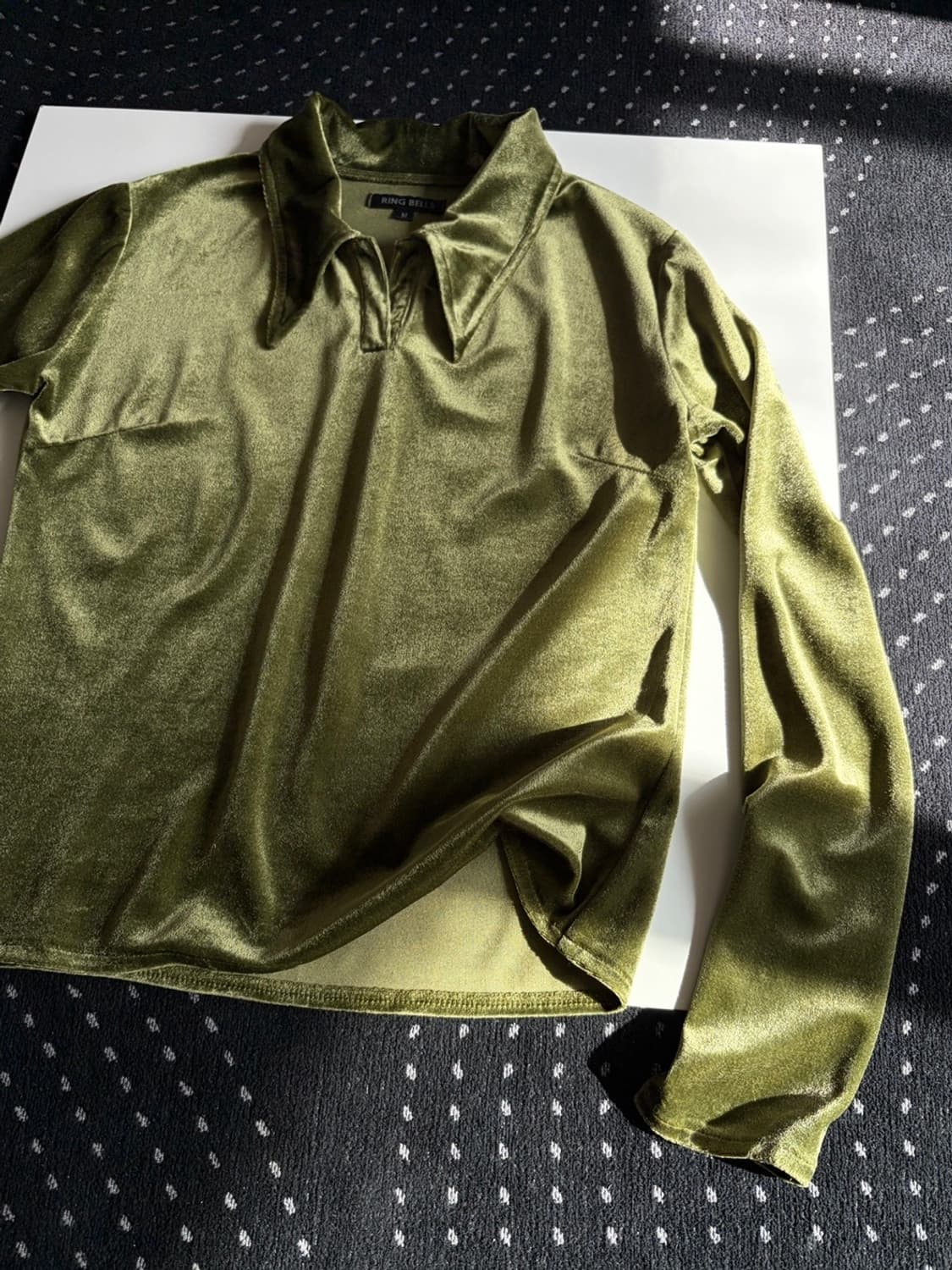 velour pullover blouse 상품이미지6