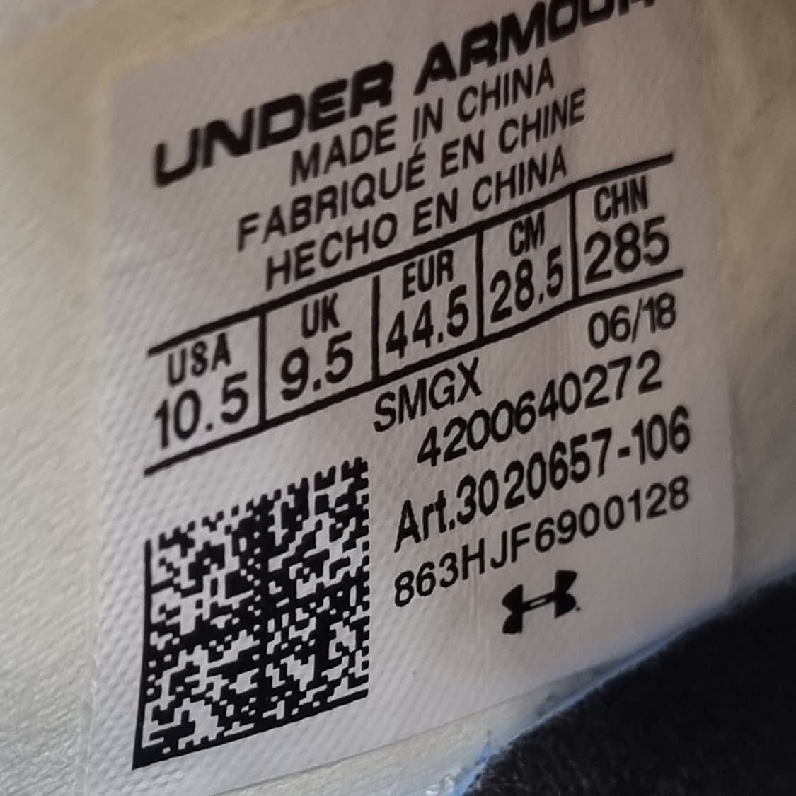 언더아머 커리5 농구화 285 상품이미지6