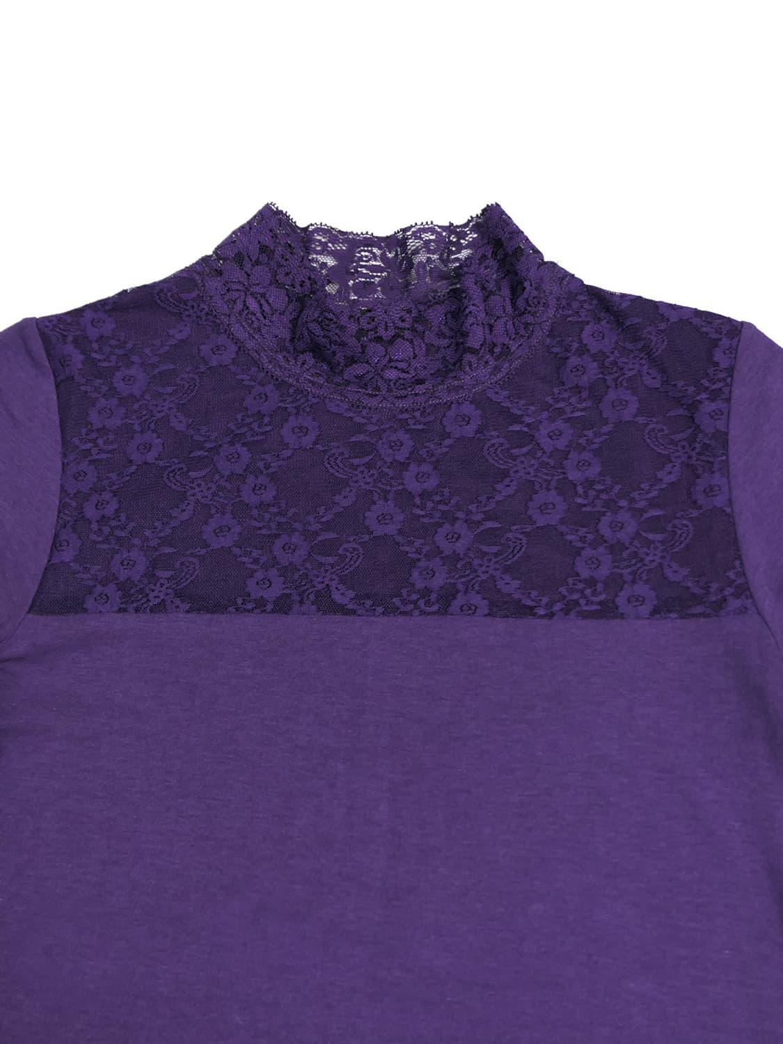 Jalonner lace high neck top 상품이미지2