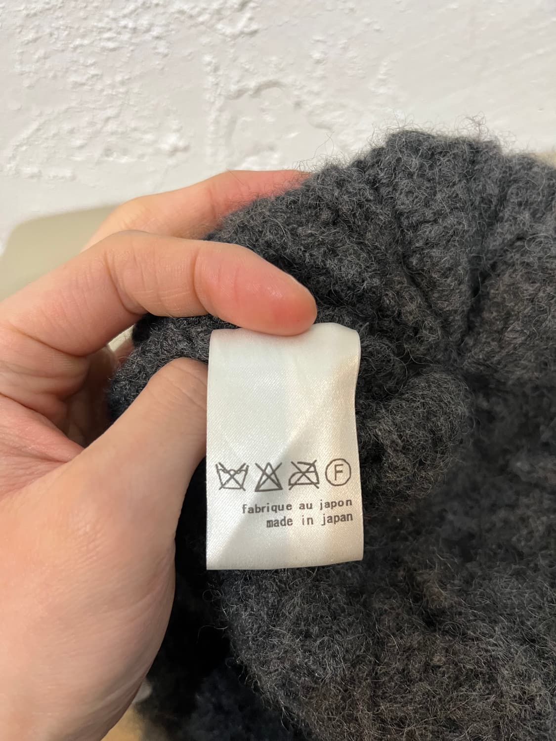 Made in JAPAN RMP 퓨어울 비니 상품이미지5