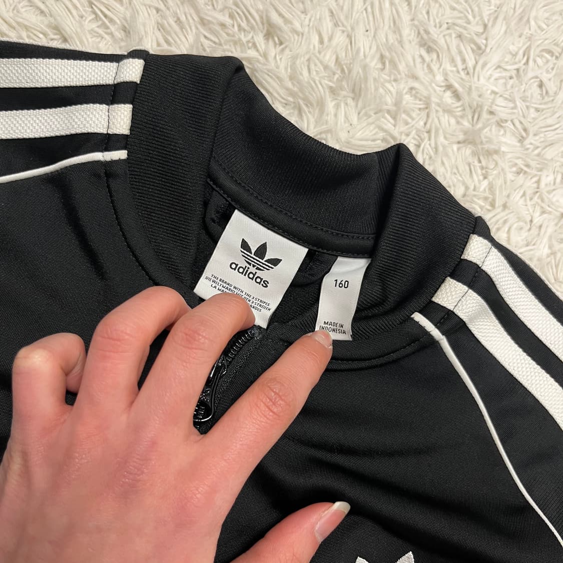 Adidas Superstar black jersey   상품이미지6