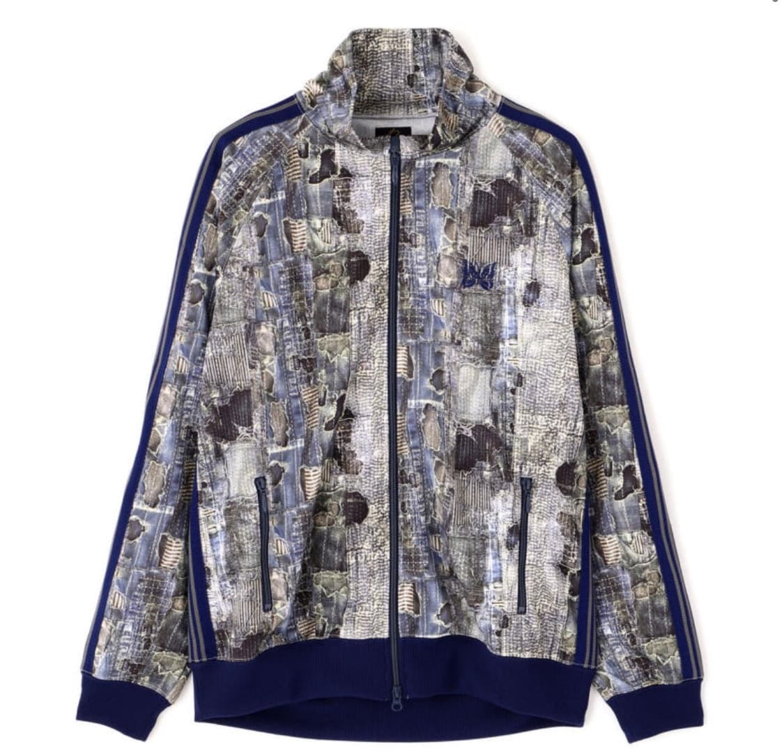 (새상품,xl) 니들스 lhp 보로 트랙자켓 집업 상품이미지1