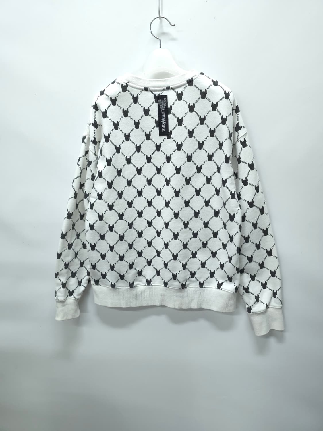 라이프워크(LIFE WORK) 불독 레터링 맨투맨 (55~66) 상품이미지9