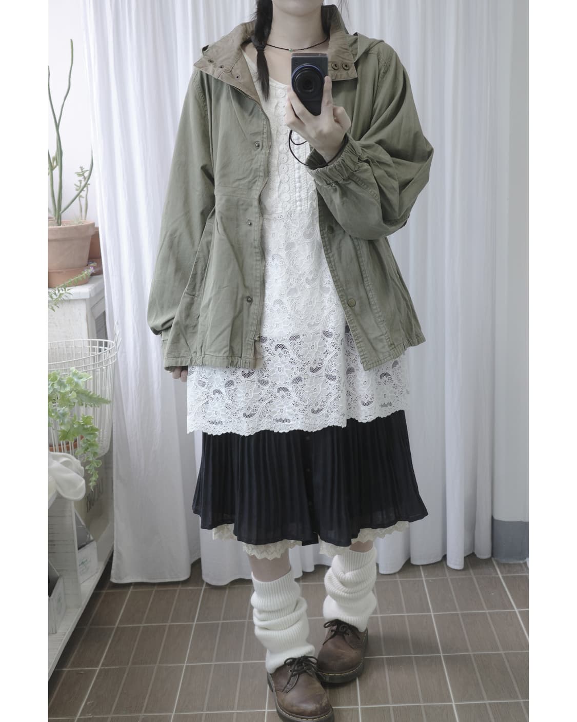 As know as khaki jacket 상품이미지4
