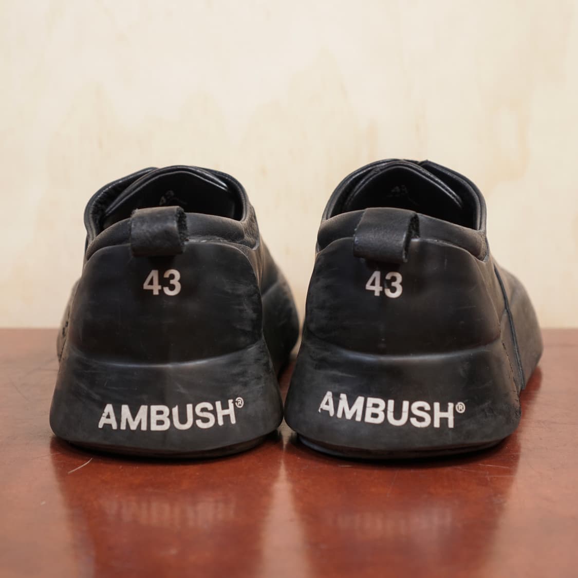 앰부쉬 하이브리드 더비 슈즈 상품이미지4