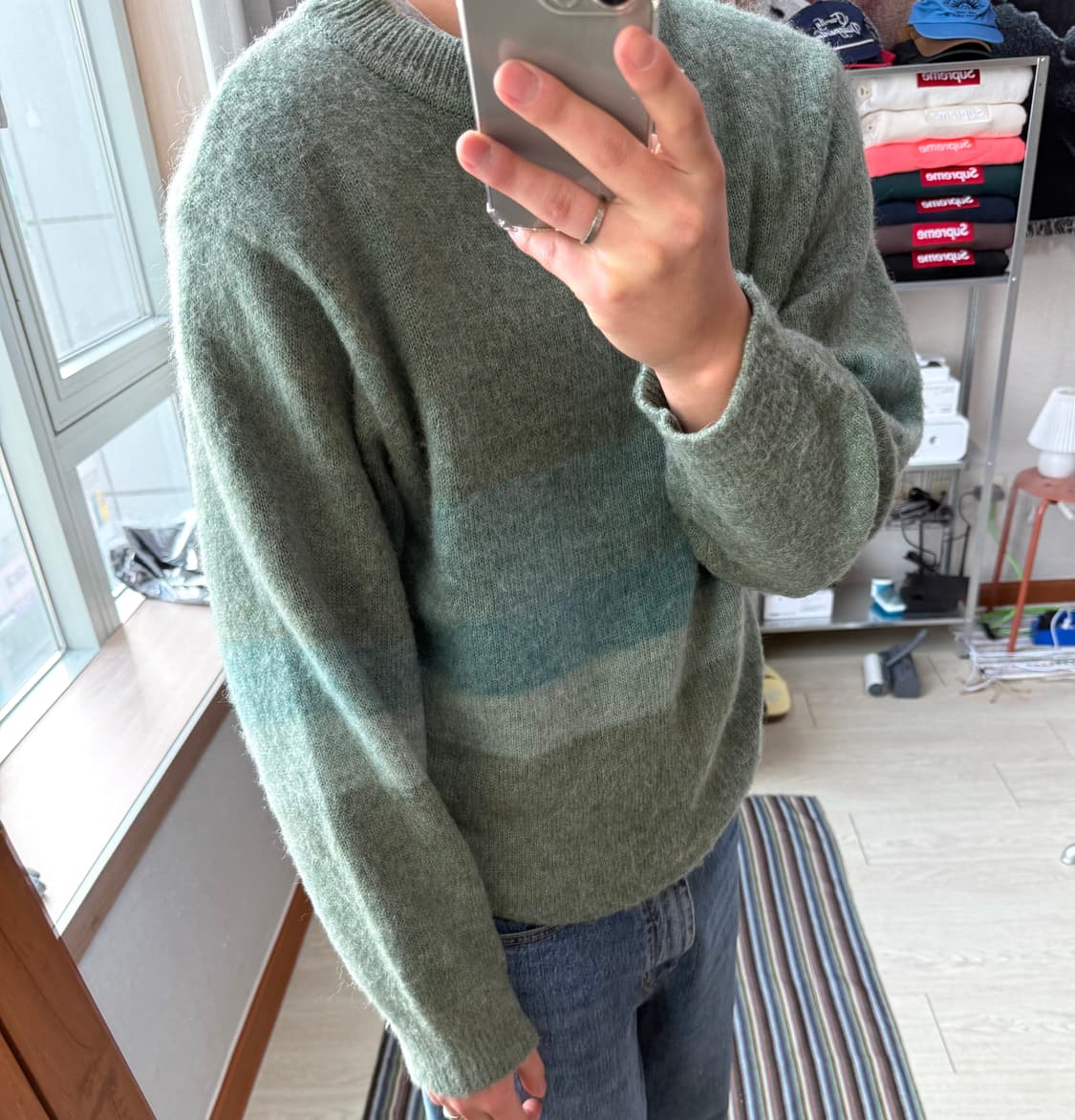 마티스더큐레이터 니트 상품이미지1