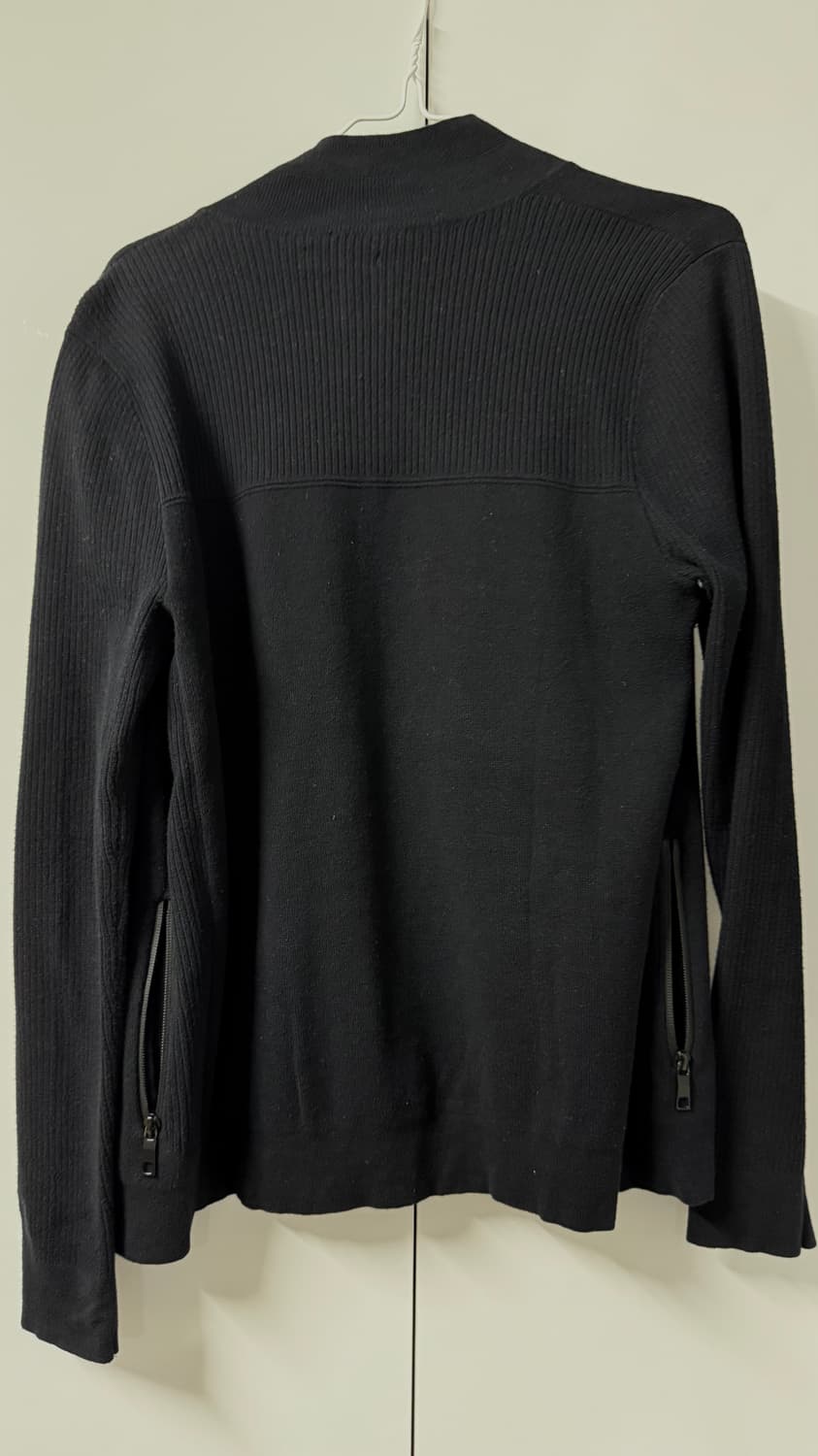 자라 니트집업 일본판 상품이미지2