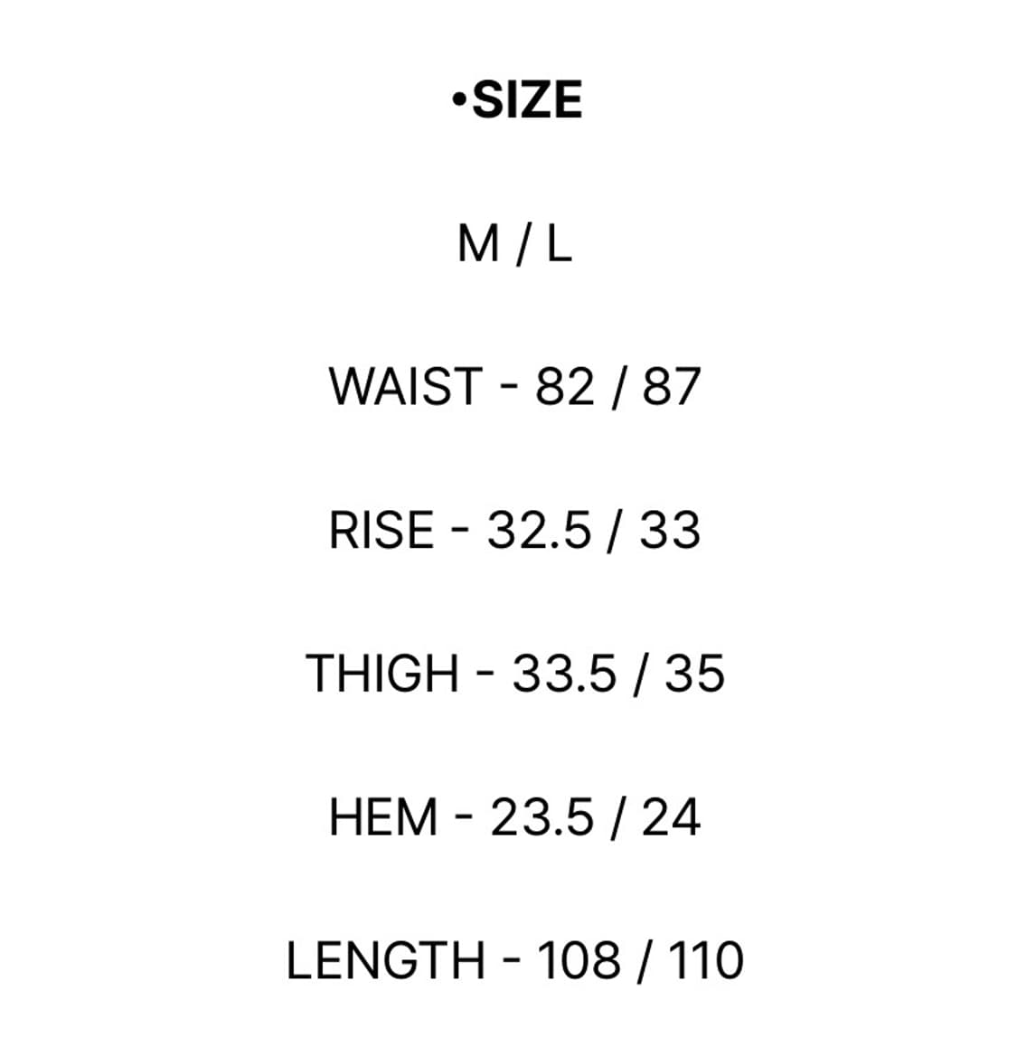 서피스에디션 벨벳 데님 팬츠 판매 상품이미지5