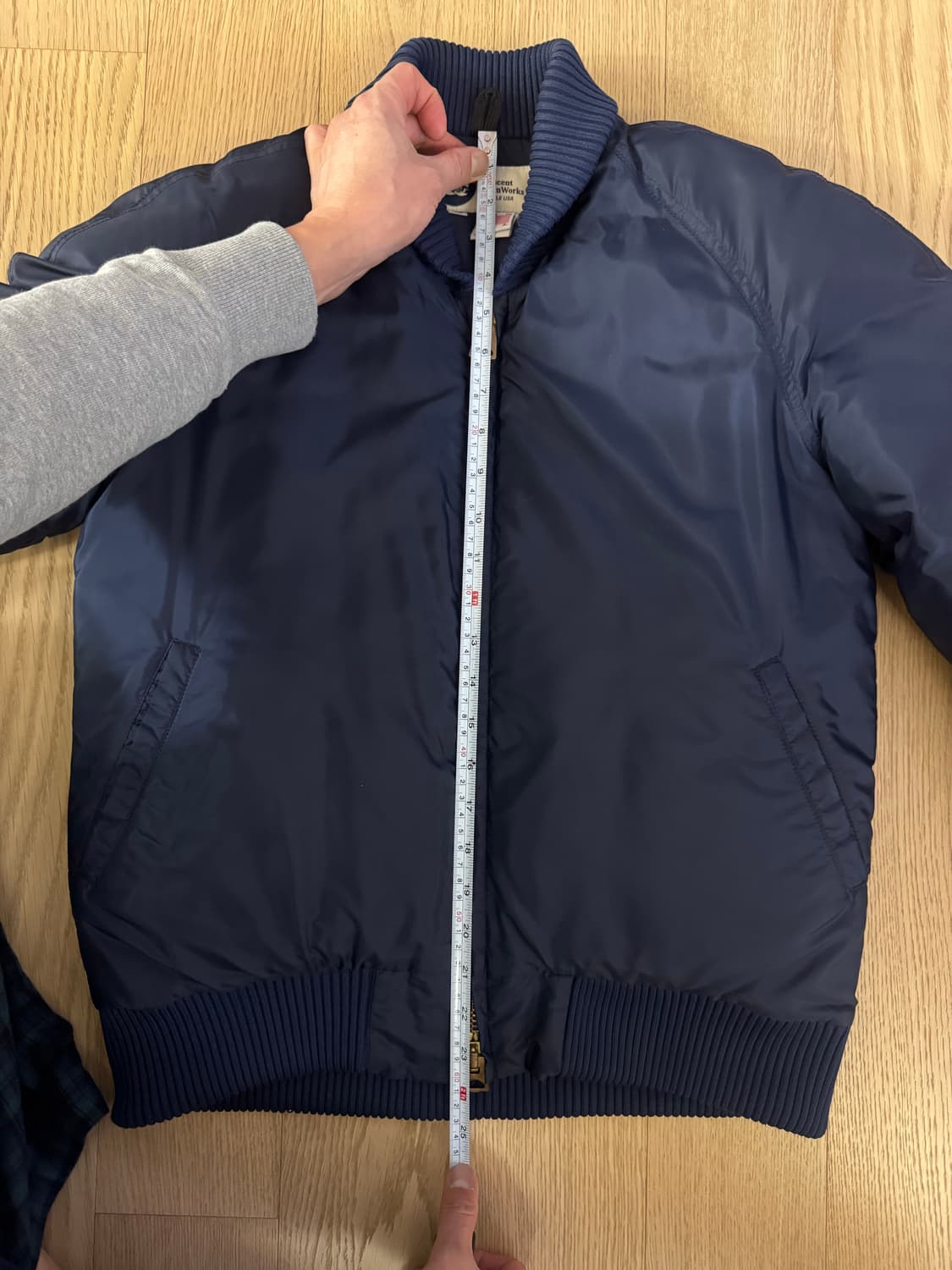 일본 보이즈 마켓 별주 크레센트다운웍스 봄버 자켓 상품이미지8