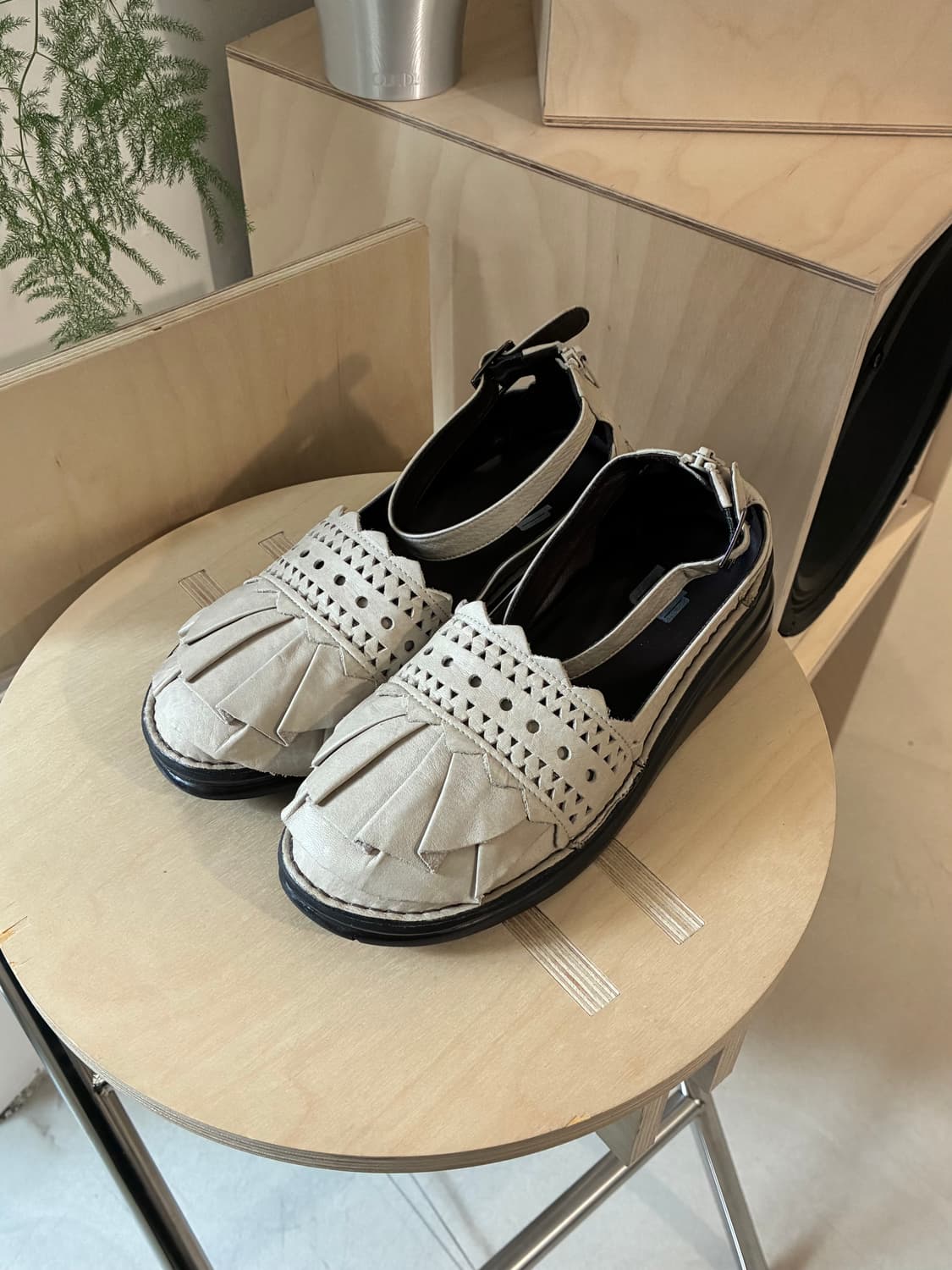 센소유니코 t.b 메리제인 구두 상품이미지1