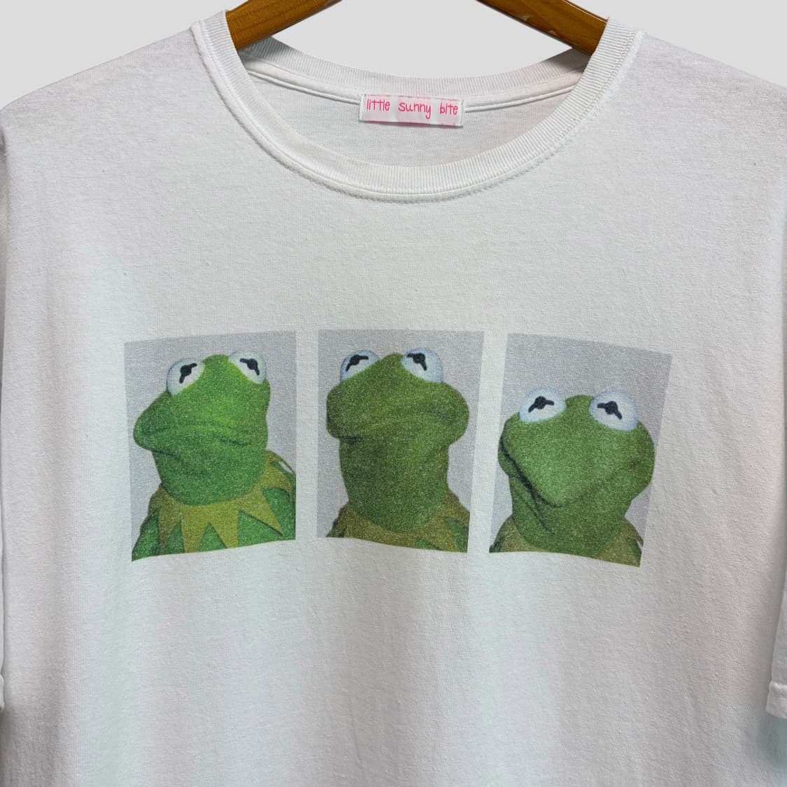 (F)리틀써니바이트 커밋 반팔티셔츠 상품이미지3