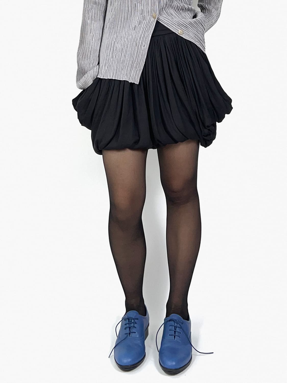 Time postmodern balloon skirt pants 상품이미지2