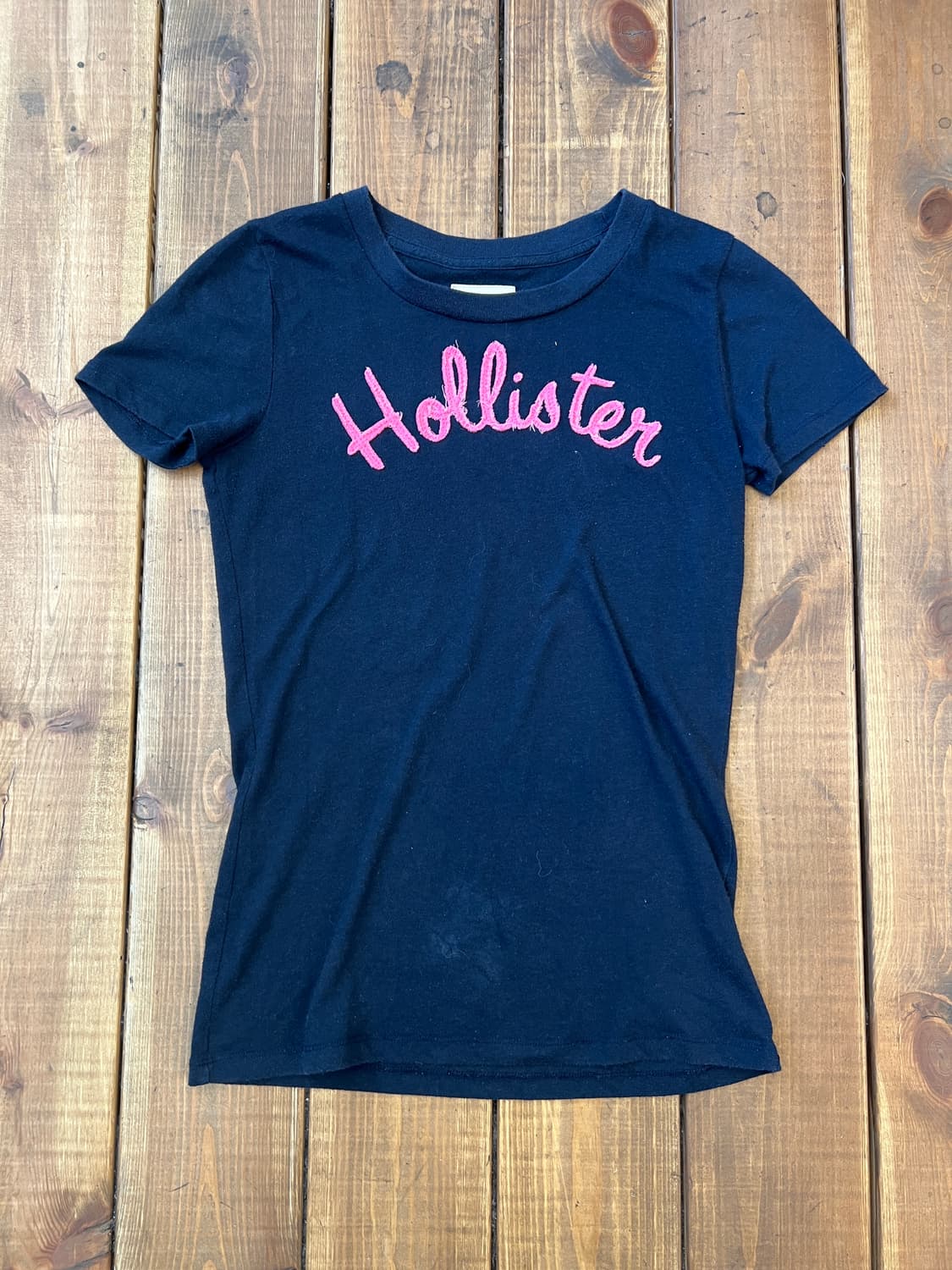 Hollister 블랙 반팔 상품이미지6