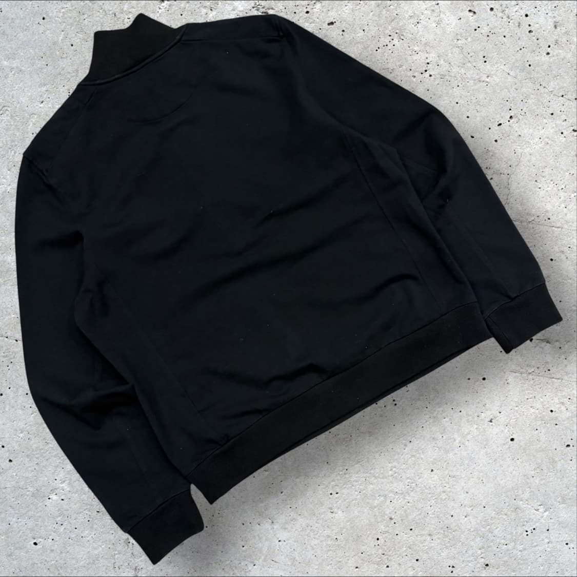 [XL] 폴로 랄프로렌 골프 블랙 하프집업 맨투맨 C635 상품이미지2