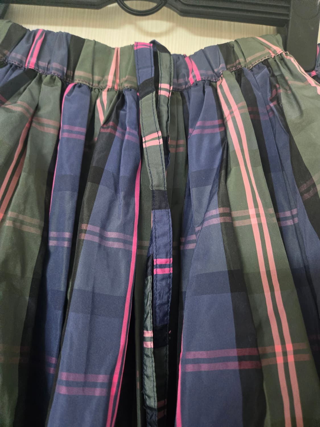 로지몬스터 체크 벌룬스커트  상품이미지5