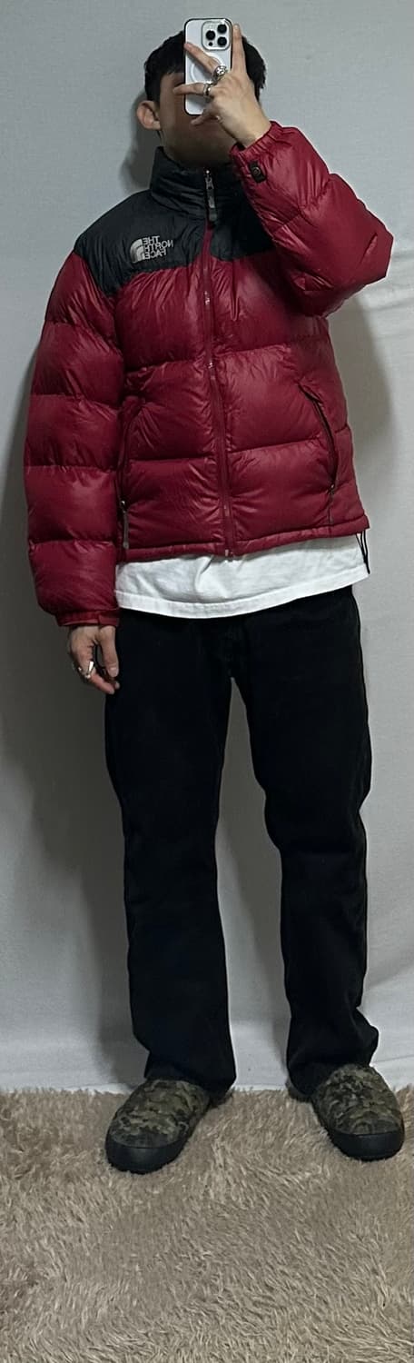 노스페이스 700 눕시 레드 상품이미지8