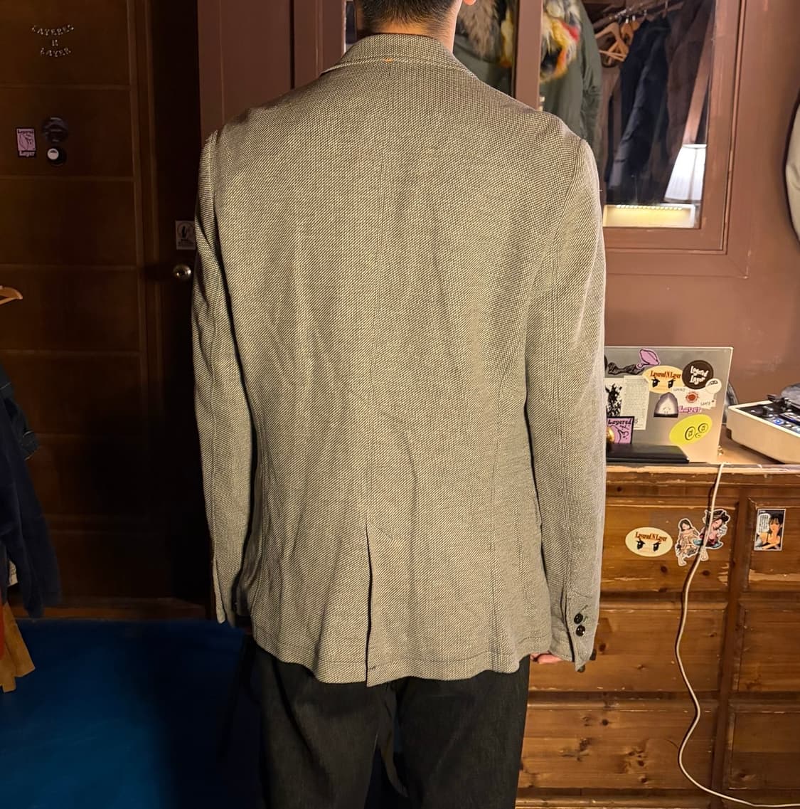 BOSS ORANGE COTTON BLAZER JACKET 상품이미지2