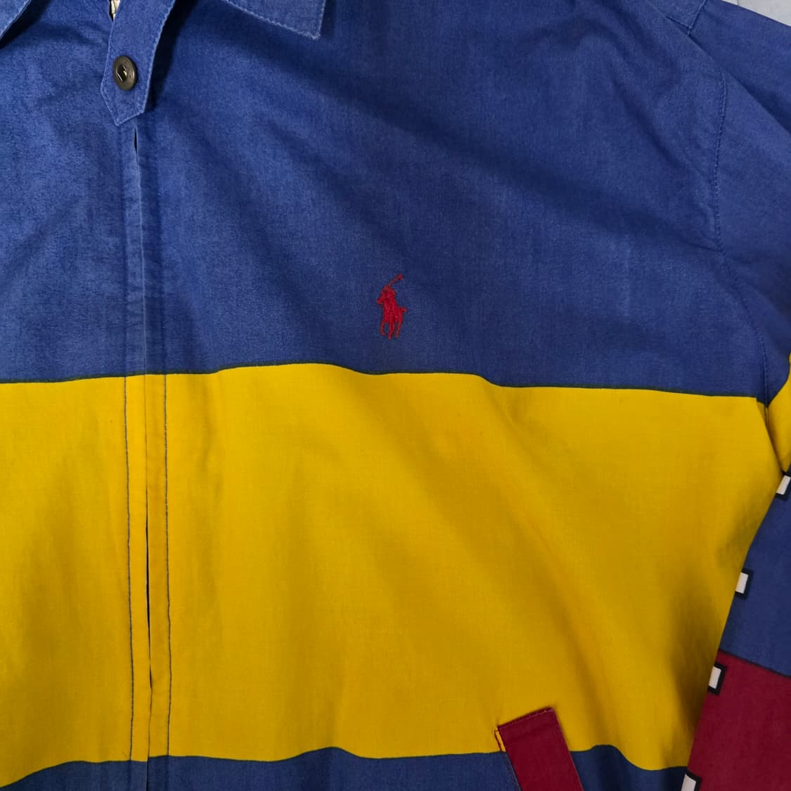 [90] 90s 빈티지 폴로 아카이브 로라이프 사이클링 레이싱 자켓 상품이미지4