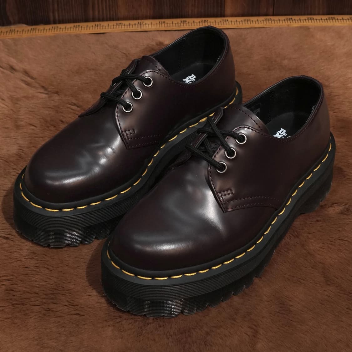 닥터마틴 1461 쿼드 우먼 슈즈 상품이미지3