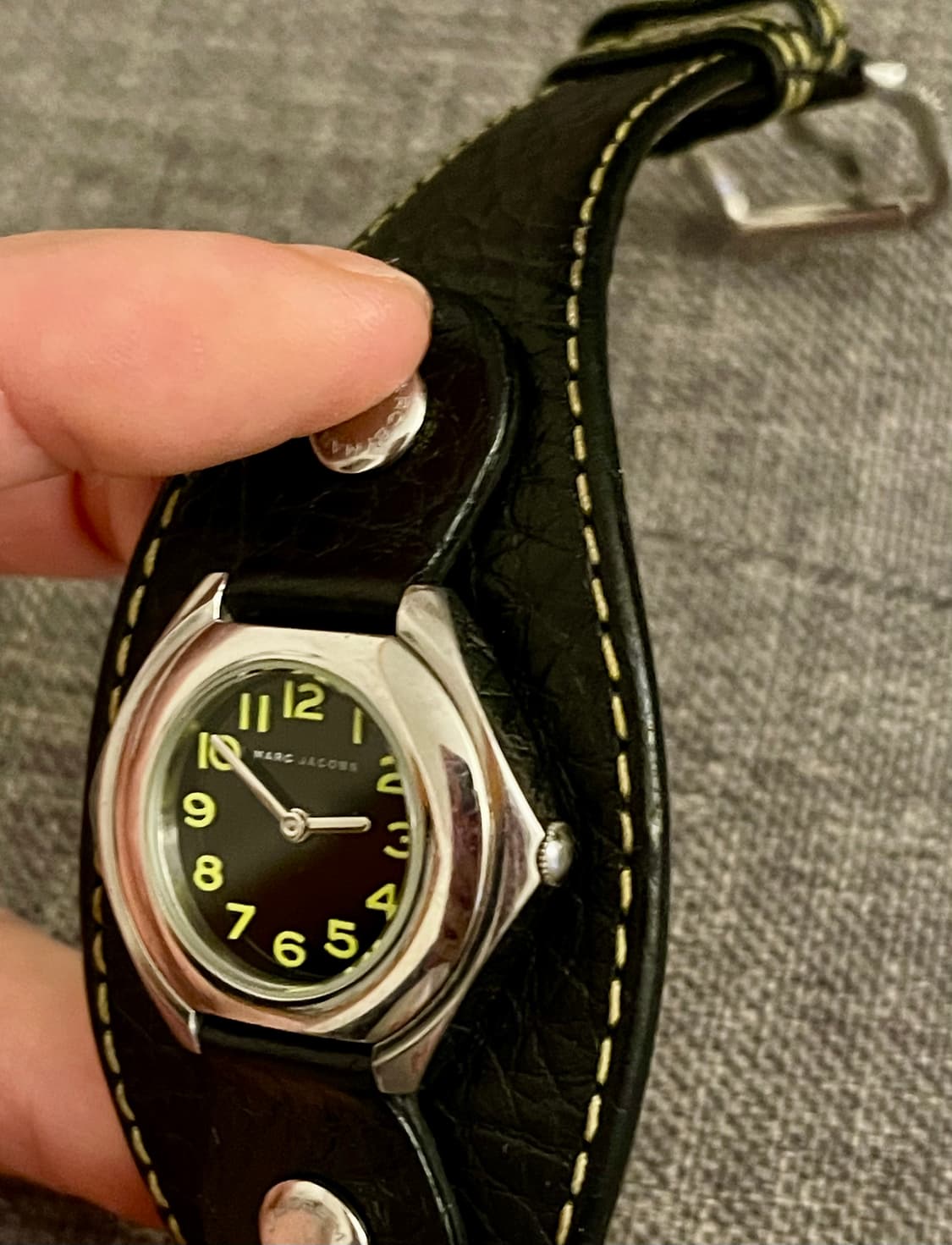 Marc by Marc Jacobs 마크제이콥스 빈티지 분트 가죽 시계 상품이미지7