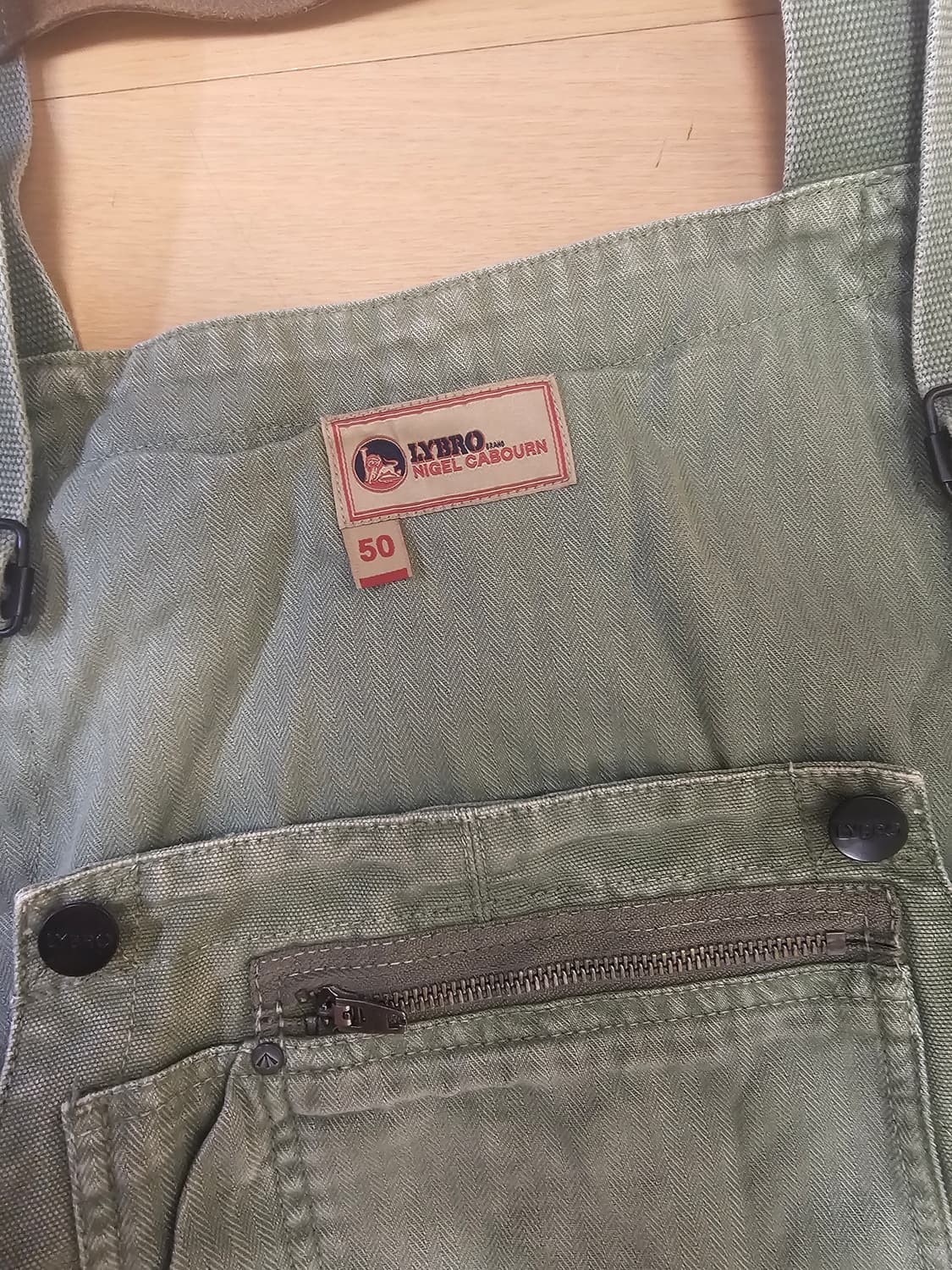 나이젤카본 던가리 올리브 그린 50 상품이미지3