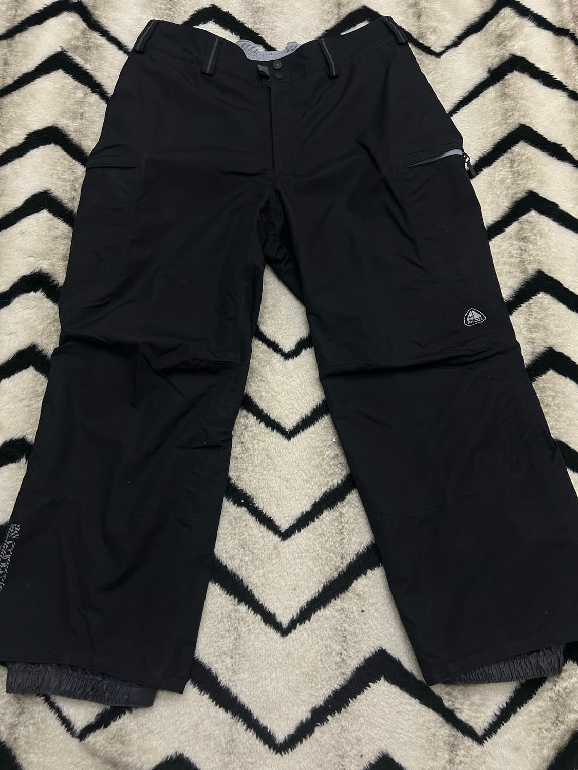 [2XL]나이키ACG 00s 보드팬츠/블랙 상품이미지2